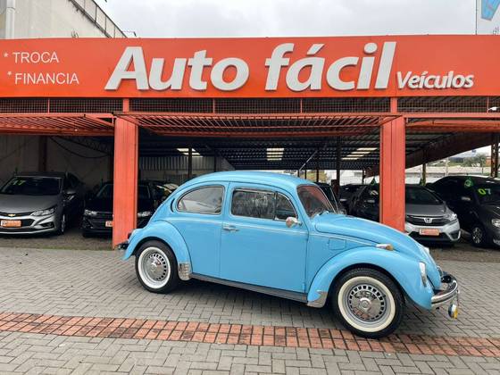 VOLKSWAGEN FUSCA 1.3 L 8V GASOLINA 2P MANUAL VOLKSWAGEN FUSCA 1.3 L 8V GASOLINA 2P MANUAL